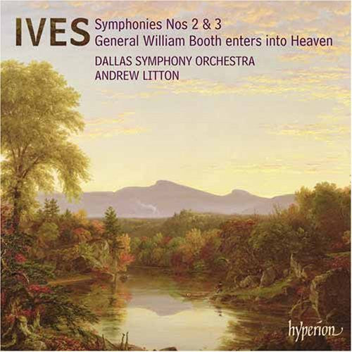 Ives / Dallas Symphony Orchestra / Litton - Symphonies Nos 2 & 3 - Music CD