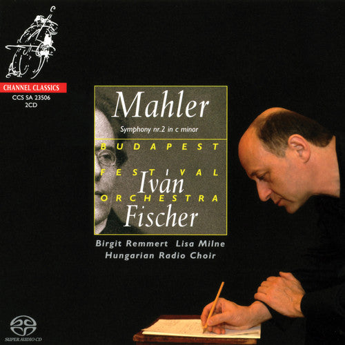 Mahler / Bfo / Fischer - Symphony No 2 - Super Audio CD