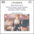 Chabrier - Piano Music 2-rabol - Music CD