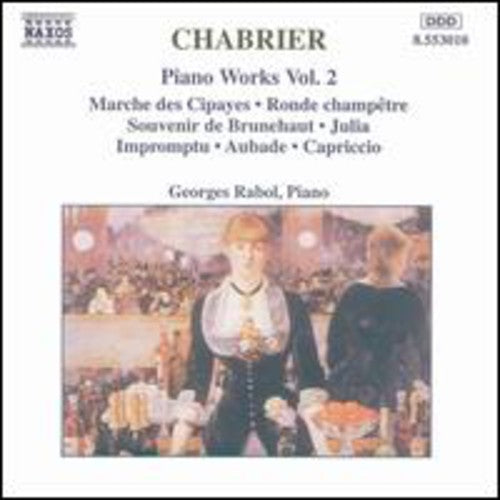 Chabrier - Piano Music 2-rabol - Music CD