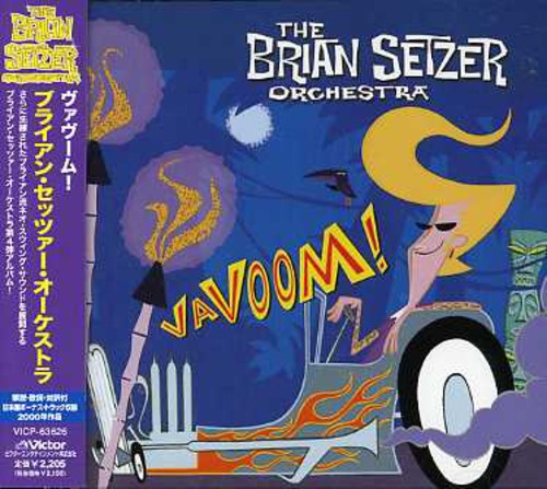 Setzer,brian - Vavoom - Music CD