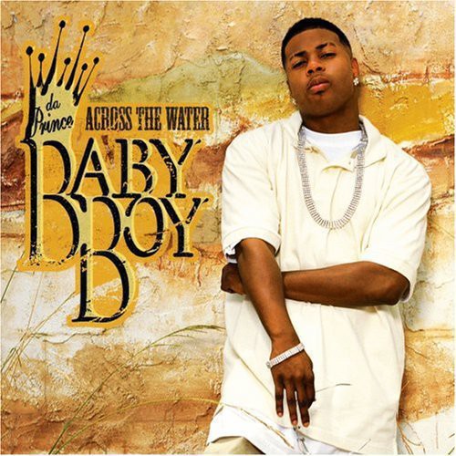 Baby Boy Da Prince - Across The Water - Music CD