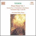 Weber / Paley - Piano Music 1 - Music CD