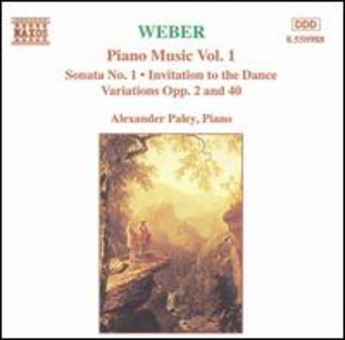 Weber / Paley - Piano Music 1 - Music CD