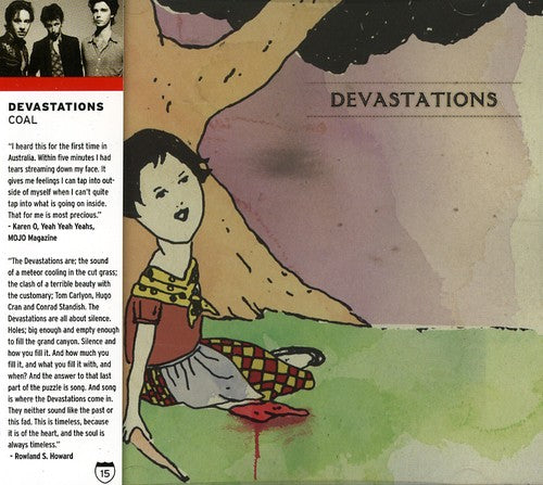 Devastations - Coal - Music CD