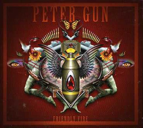 Gun,peter - Friendly Fire - Music CD