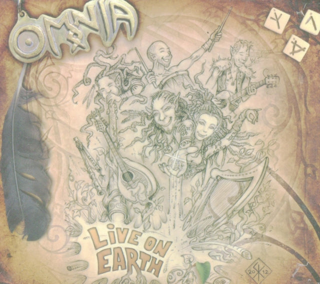 Omnia - Live On Earth - CD