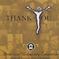 Anderson University Ensemble - Thank You - Music CD