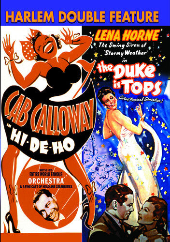 Harlem Double: Hi De Ho / Duke Is Tops - Harlem Double: Hi De Ho / Duke Is Tops - DVD