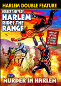 Harlem Double: Murder In Harlem / Harlem Rides The - Harlem Double: Murder In Harlem / Harlem Rides The - DVD