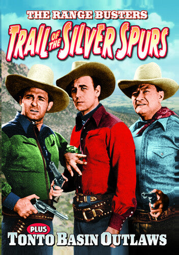 Range Busters Double: Tonto Basin Outlaws / Trail - Range Busters Double: Tonto Basin Outlaws / Trail - DVD