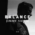 Van M,jimmy - Balance 010 - Music CD
