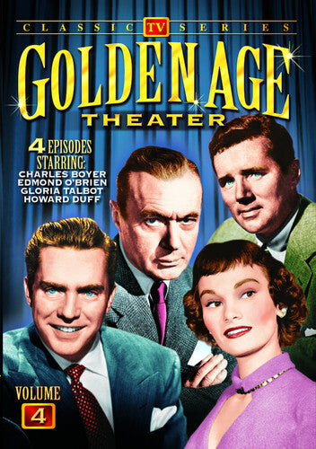 Golden Age Theater 4 - Golden Age Theater 4 - DVD