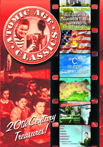 Atomic Age Classics 5: C Is For Communist - Atomic Age Classics 5: C Is For Communist - DVD