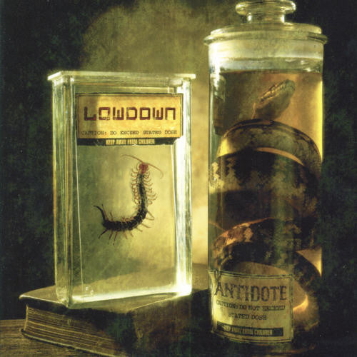 Lowdown - Antidote - Music CD