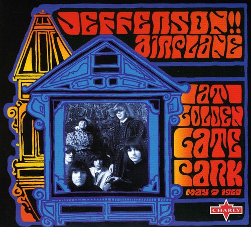 Jefferson Airplane - At Golden Gate - Music CD