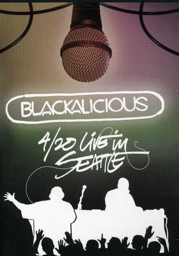 Blackalicious: 4/20 Live In Seattle / Various - Blackalicious: 4/20 Live In Seattle / Various - DVD