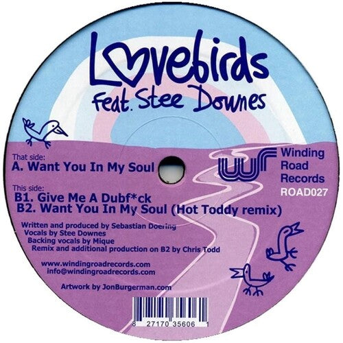 Lovebirds - Want You In My Soul - Vinyl Record