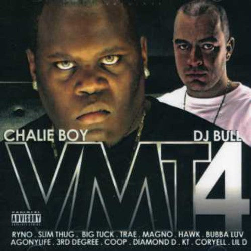 Chalie Boy - Versatyle Mixtape 4 - Music CD