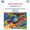 Shostakovich / Slovak / Czecho-slovak Rso - Symphony 10 - Music CD