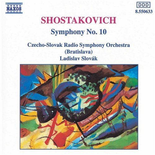 Shostakovich / Slovak / Czecho-slovak Rso - Symphony 10 - Music CD