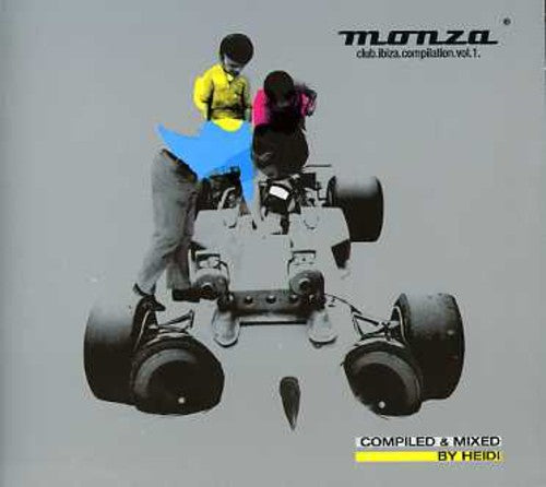 Heidi - Monza Club Ibiza Compilation 1 - Music CD