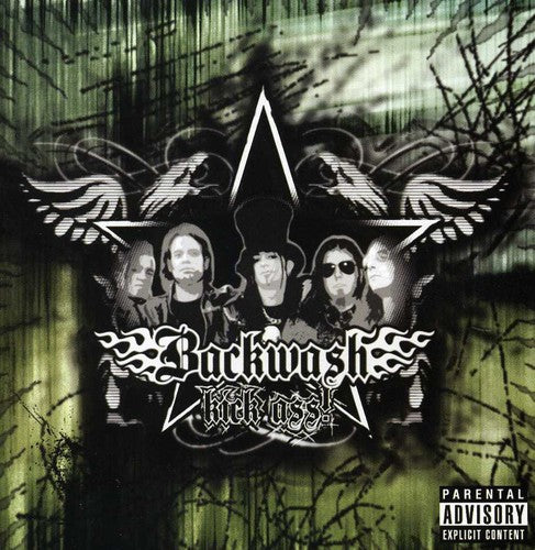 Backwash - Kick Ass - Music CD
