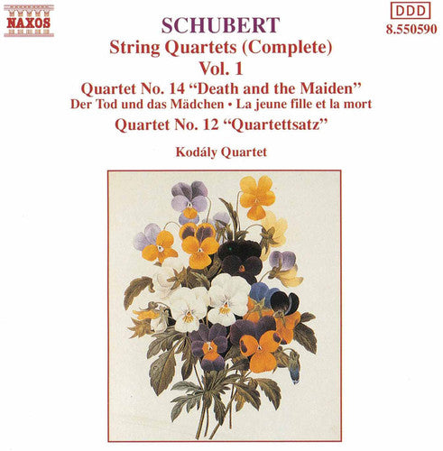 Schubert / Kodaly Quartet - String Quartets I - Music CD