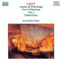 Liszt / Jando - Annees De Pelerinage 3 - Music CD