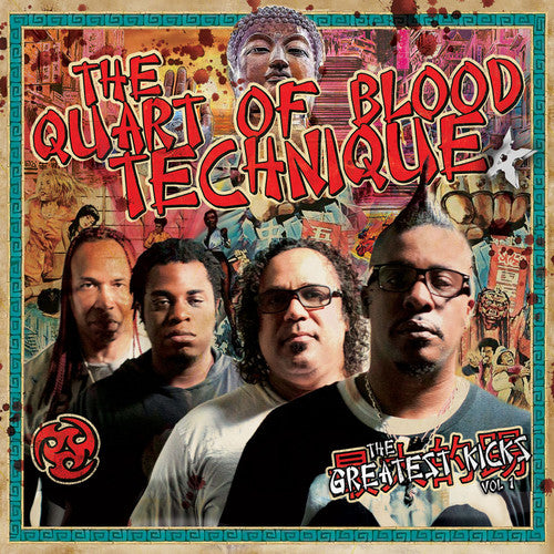 Quart Of Blood Technique - Greatest Kicks 1 - Music CD