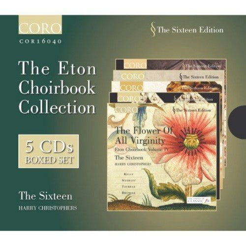 Sixteen / Christophers - Eton Choirbook Collection - Music CD