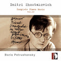 Shostakovich / Petrushansky - Complete Piano Music 2 - Music CD