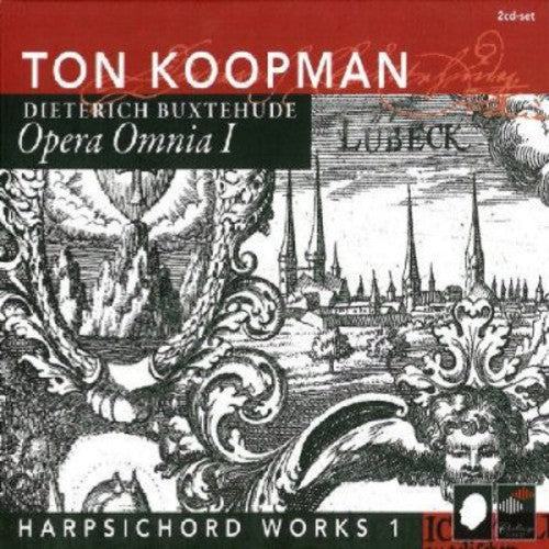 Buxtehude / Koopman - Complete Works 1 - Music CD