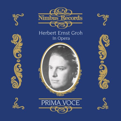 Groh,herbert Ernst - Herbert Ernst Groh In Opera - Music CD