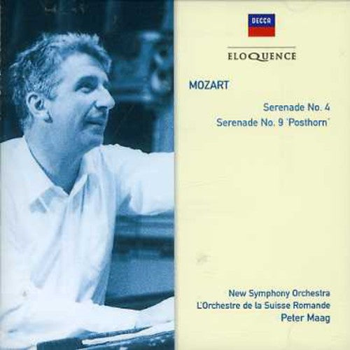 Mozart / Maag / Orchestre De La Suisse Romande - Mozart: Serenades Nos 4 & 9 (posthorn) - Music CD