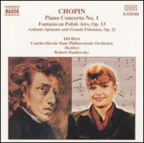 Chopin / Biret / Stankovsky / Cssr Po - Piano Concerto 1 / Fantasia Op 13 - Music CD