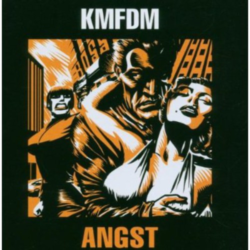 Kmfdm - Angst - Music CD