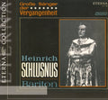Schlusnus,heinrich - Great Singers Of The Past - Music CD