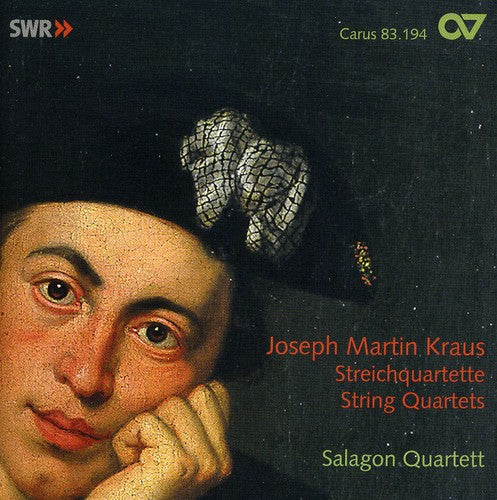 Kraus / Salagon String Quartet - String Quartets - Music CD