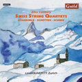 Schaeuble / Schutter / Schmid / Casal Quartet - 20th Century Swiss Quartets - Music CD