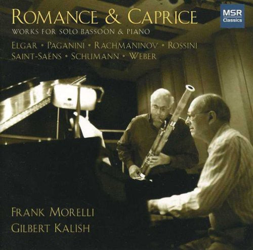 Schumann / Elgar / Rossini / Morelli / Kalish - Romance & Caprice - Music CD