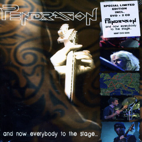 Pendragon - Now Everybody To The Stage - DVD