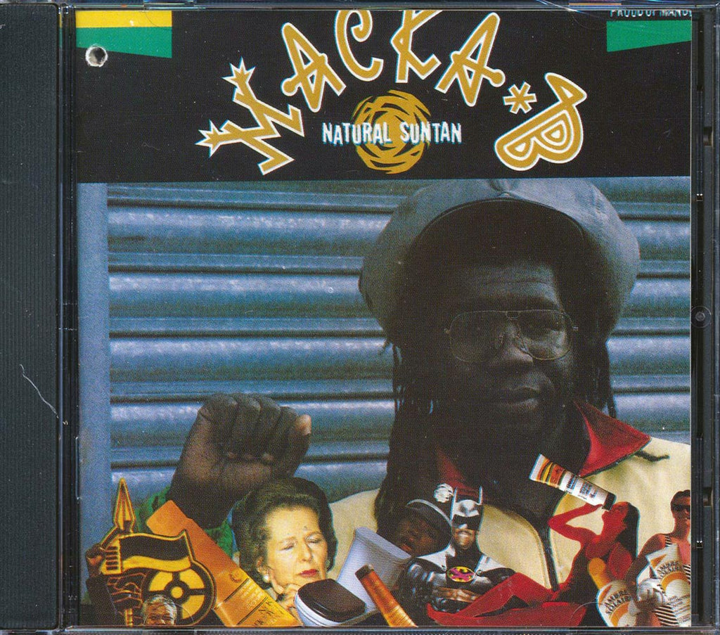 Macka B - Natural Suntan (marked/ltd stock) Music CD