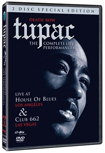 Shakur,tupac ( 2pac ) - Complete Live Performances - DVD