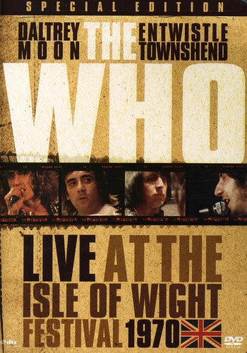 Who - Live At The Isle Of Wight Festival 1970 - DVD