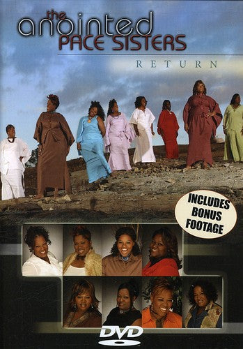 Anointed Pace Sisters - Return - DVD