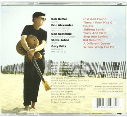 Devos,bob - Shifting Sands - Music CD