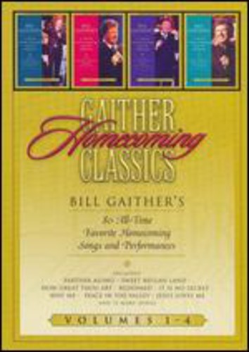 Gaither,bill & Gloria / Homecoming Friends - Homecoming Classics 1-4 - DVD