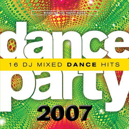 Happy Boys - Dance Party 2007 - Music CD