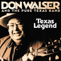 Walser,don & Pure Texas Band - Texas Legend - Music CD